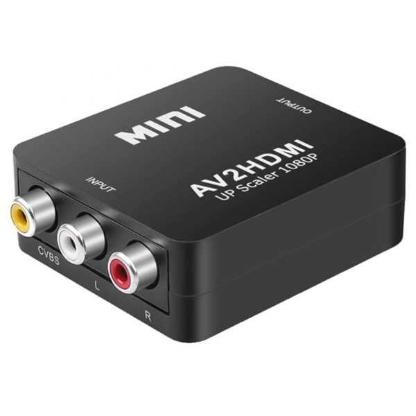 ⁦מתאם קטן AV ל HDMI⁩ – תמונה ⁦2⁩