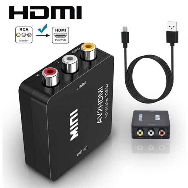 ⁦מתאם קטן AV ל HDMI⁩ – תמונה ⁦3⁩