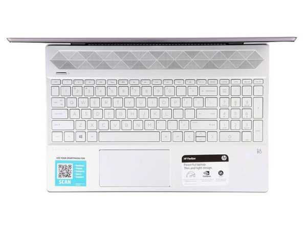 ⁦מחשב נייד HP Pavilion - 15-cs3055wm 8MZ10UA#ABA⁩ – תמונה ⁦6⁩