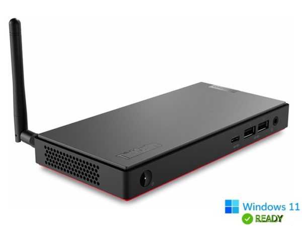 מחשב נייח Lenovo ThinkCentre M90n-1 Nano 11AD0021US