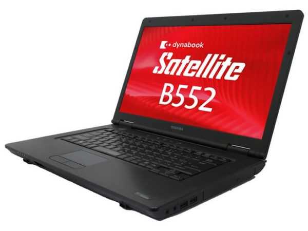 מחשב נייד Toshiba Dynabook Satellite B552 מחודש