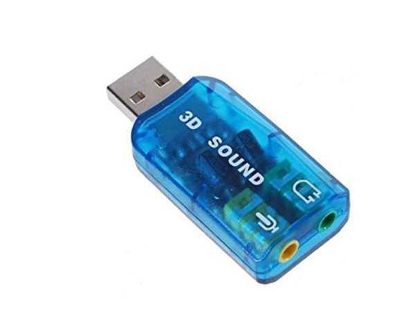 כרטיס קול USB 5.1