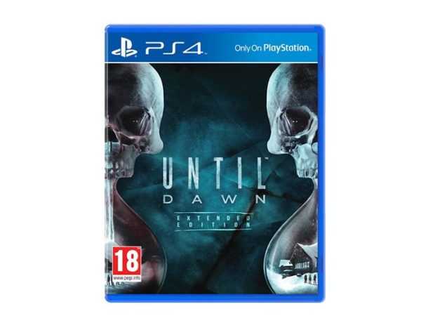 UNTIL DAWN PS4