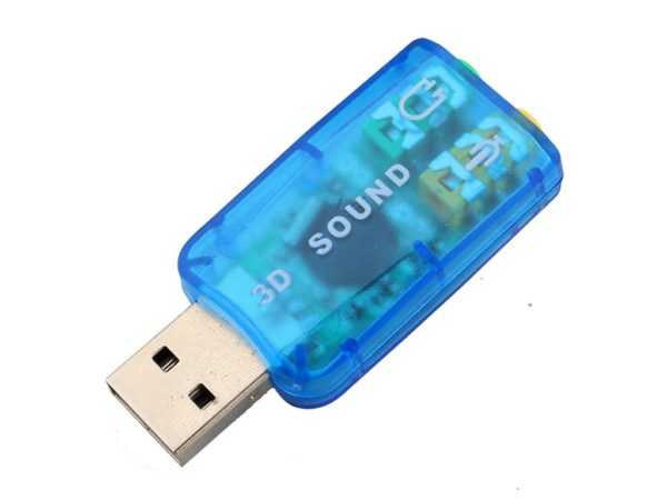 ⁦כרטיס קול USB 5.1⁩ – תמונה ⁦2⁩