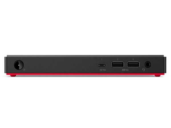 ⁦מחשב נייח Lenovo ThinkCentre M90n-1 Nano 11AD0021US⁩ – תמונה ⁦4⁩