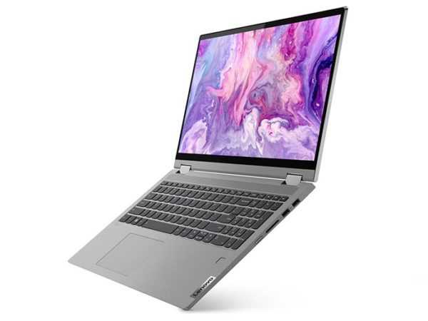 ⁦מחשב נייד Lenovo IdeaPad Flex 5 15IIL05 81X3000VUS⁩ – תמונה ⁦3⁩