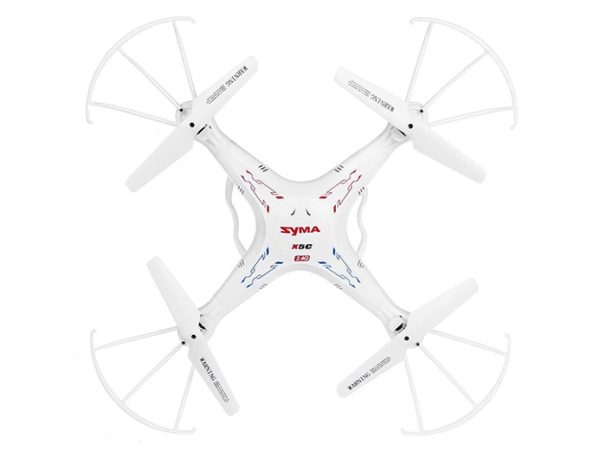 ⁦רחפן Syma X5C עם מצלמה 2MP ו-4 ערוצים⁩ – תמונה ⁦4⁩