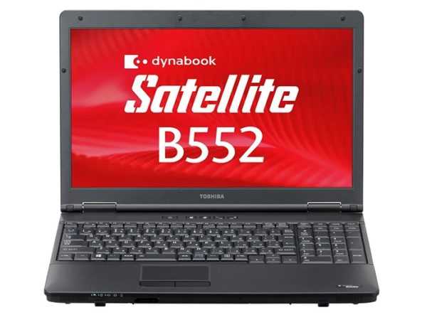 ⁦מחשב נייד Toshiba Dynabook Satellite B552 מחודש⁩ – תמונה ⁦2⁩