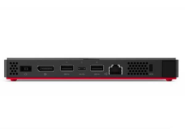 ⁦מחשב נייח Lenovo ThinkCentre M90n-1 Nano 11AD0021US⁩ – תמונה ⁦3⁩