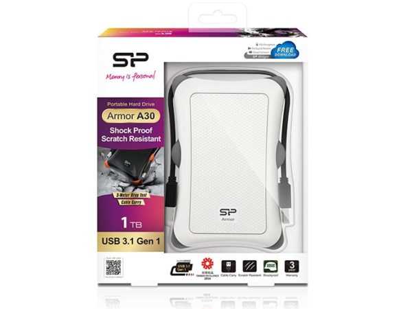 כונן קשיח HDD חיצוני Silicon Power Armor A30 1TB