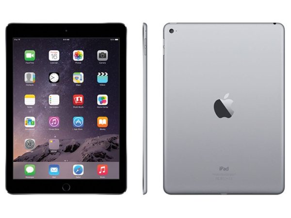 ⁦טאבלט Apple 64GB iPad Air 2 WiFi + 4G LTE A1567 מחודש⁩ – תמונה ⁦3⁩