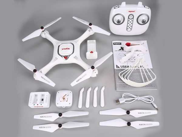 ⁦רחפן Syma X25 PRO עם מצלמת 720P ו-GPS⁩ – תמונה ⁦5⁩