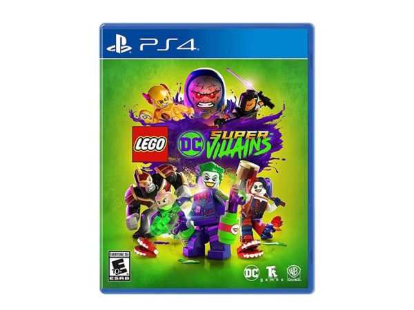 Lego Super Villains PS4