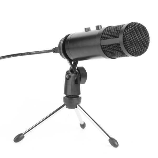 מיקרופון הקלטה עם מעמד מתכוונן B800 MY MIC