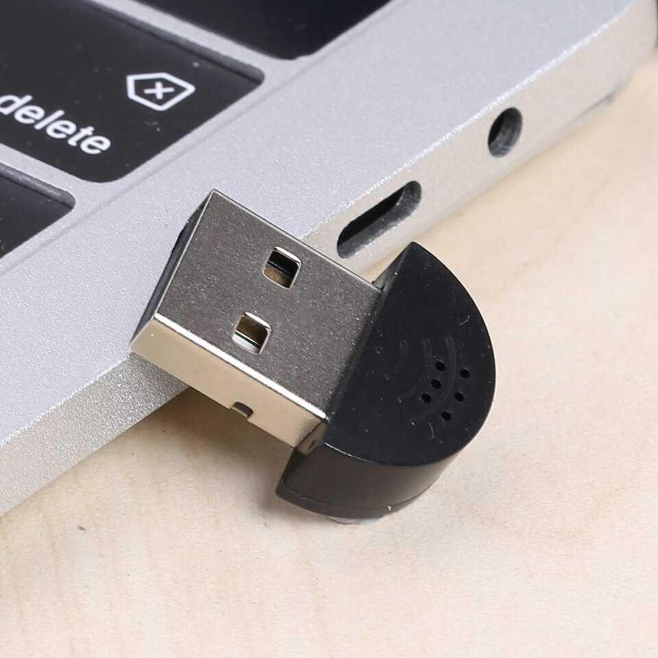 מיקרופון מזערי למחשב בחיבור USB – תמונה 4