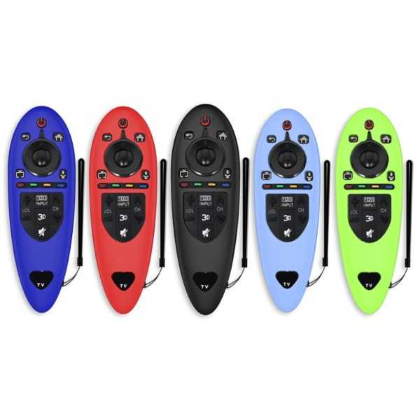 ⁦כיסוי סיליקון לשלט LG AN-MR500⁩ – תמונה ⁦2⁩