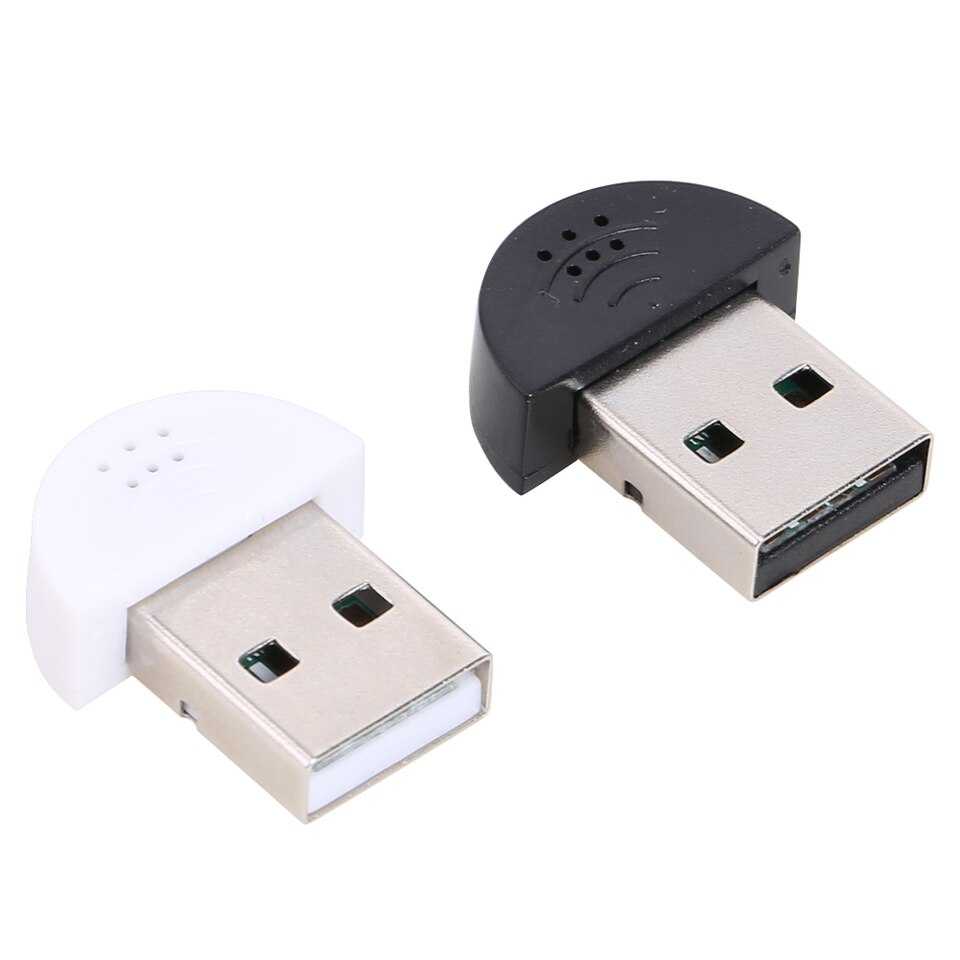 מיקרופון מזערי למחשב בחיבור USB – תמונה 3