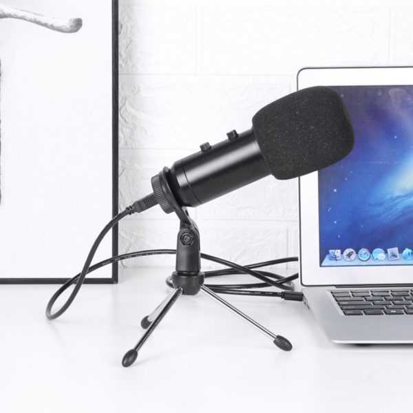 ⁦מיקרופון הקלטה עם מעמד מתכוונן B800 MY MIC⁩ – תמונה ⁦3⁩