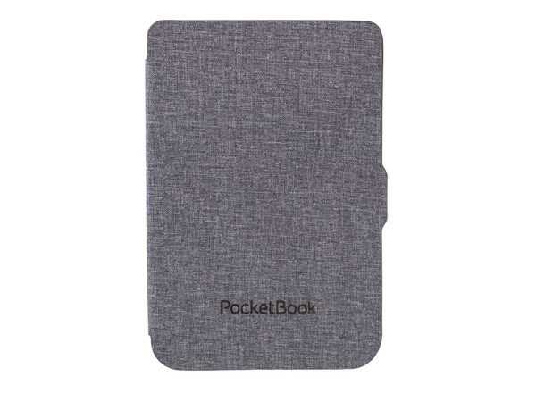 ⁦כיסוי לקוראי ספרים PocketBook Shell 6" אפור-שחור⁩ – תמונה ⁦4⁩