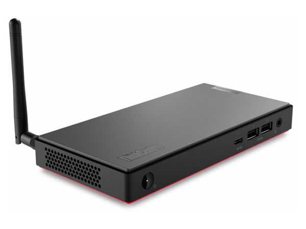 ⁦מחשב נייח Lenovo ThinkCentre M90n-1 Nano 11AD0021US⁩ – תמונה ⁦2⁩