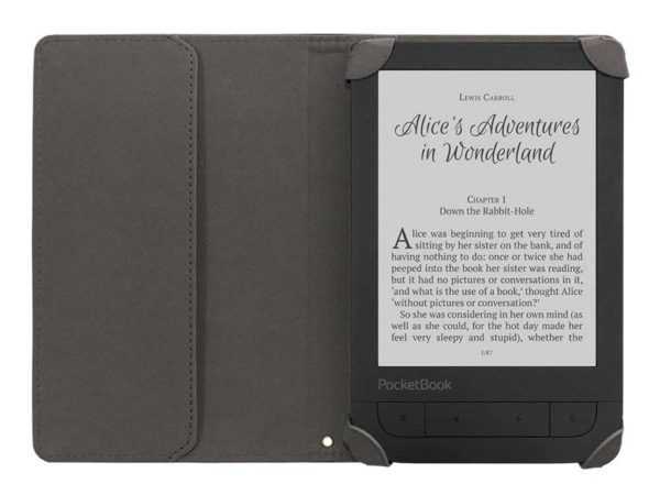 ⁦כיסוי PBPUC-630-BK Comfort לקוראי ספרים PocketBook⁩ – תמונה ⁦4⁩