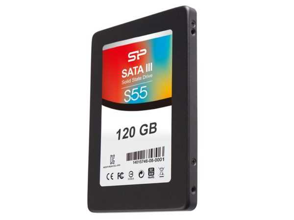 ⁦כונן SSD פנימי Silicon Power S60 SATA III SSD 128GB⁩ – תמונה ⁦2⁩