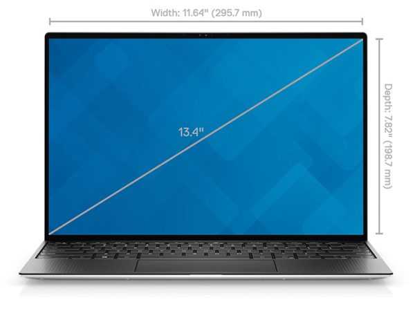 ⁦מחשב נייד Dell XPS 13 9310 XP-RD33-12377⁩ – תמונה ⁦10⁩