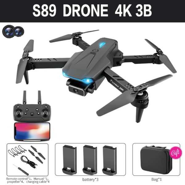⁦רחפן צילום מקצועי אורות S89⁩ – תמונה ⁦3⁩