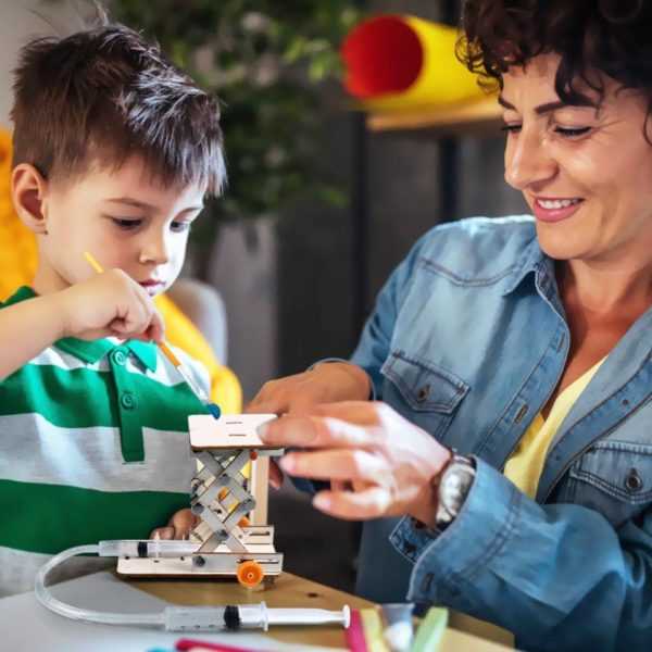 ⁦צעצוע ללימוד פיזיקה הידראולית⁩ – תמונה ⁦3⁩