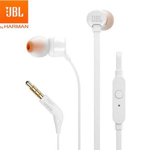 JBL T110 אוזניות עם בס מדויק