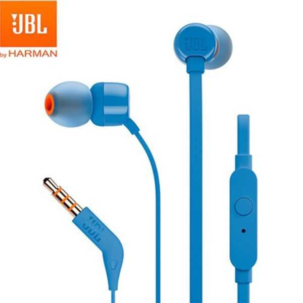 ⁦JBL T110 אוזניות עם בס מדויק⁩ – תמונה ⁦2⁩